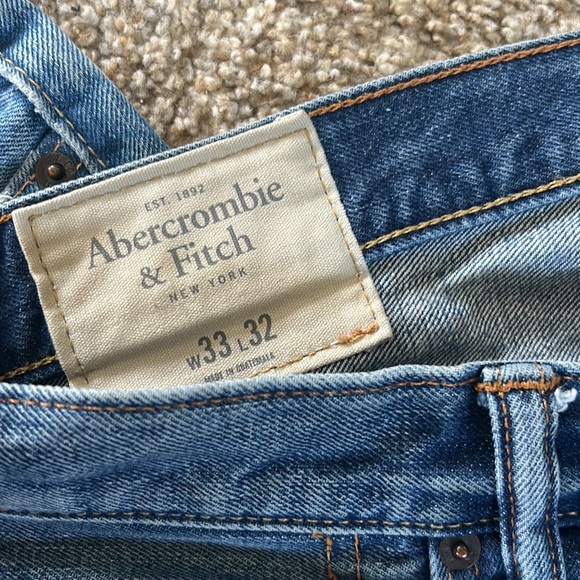 Abercrombie & Fitch Slim Straight Jeans - Picture 3 of 7